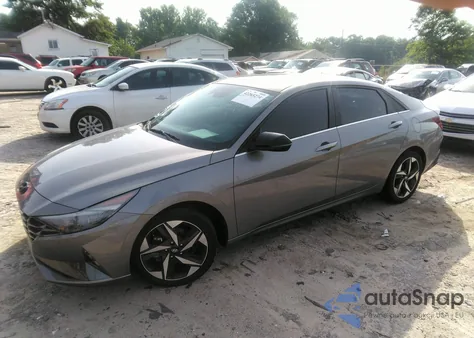 2023 Hyundai Elantra Limited from USA, damaged, VIN KMHLP4AG2PU504026